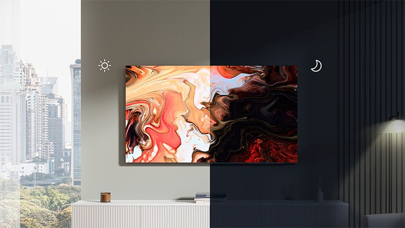 Luminosità fino a 1300 nit