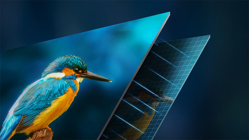 Qualità d'immagine straordinaria con contrasto infinito