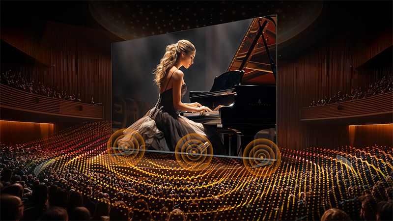 Suono potente Harman Kardon