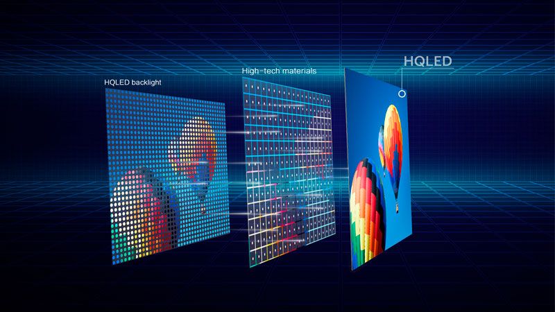 Direct LED, per un'esperienza di intrattenimento senza pari