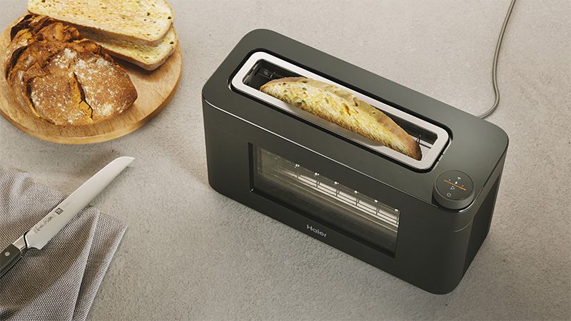 Extra breiter langer Schlitz