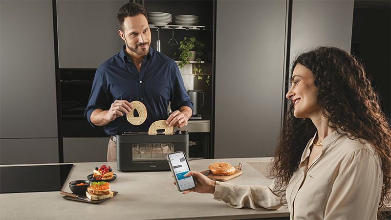 Werden Sie ein Meister des Toastens mithilfe der App