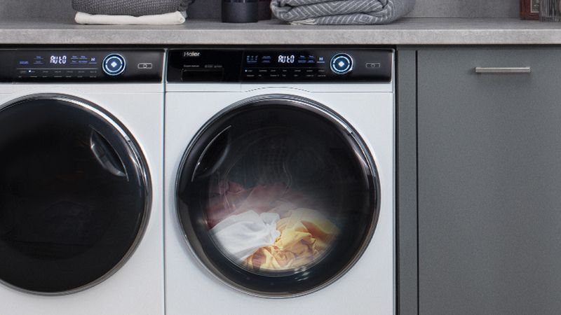 Dampffunktion: Verbesserte Waschleistung & leichteres Bügeln