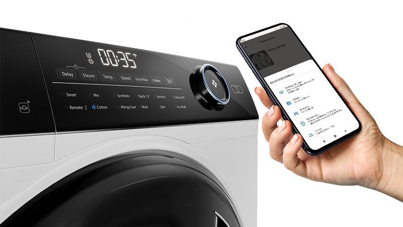 Smart Home: Integriertes Wi-Fi – Steuerung per App möglich