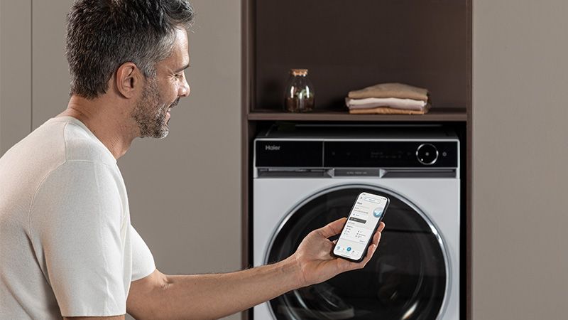 Smart Home: Integriertes Wi-Fi – Steuerung per App möglich