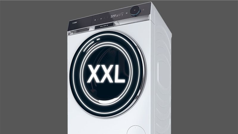 Extra große Trommel: Maximale Flexibilität