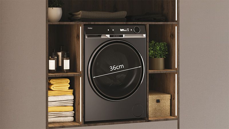 Apertura XL: larghezza pari a 36 cm