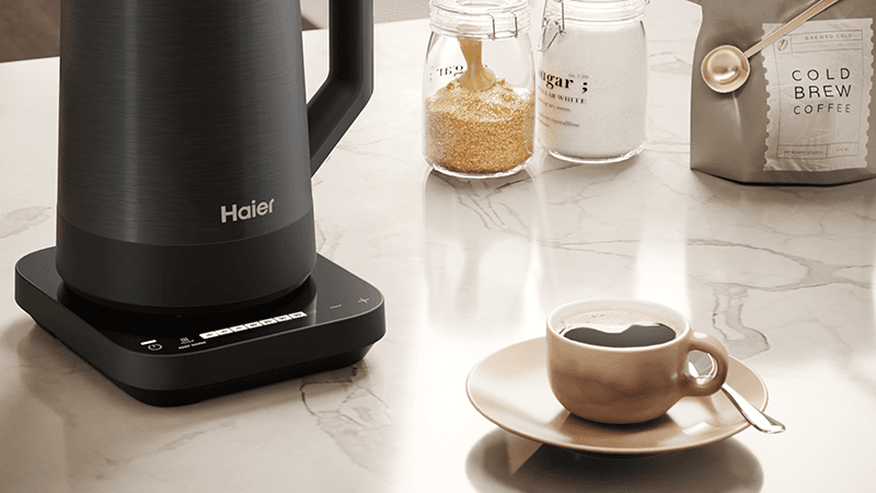 Wählbare Temperaturstufen