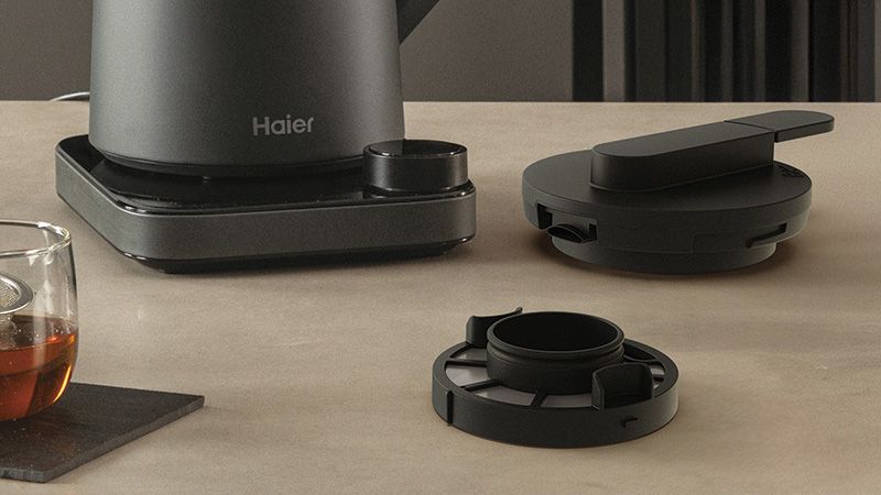 Herausnehmbarer und auswaschbarer Kalkfilter