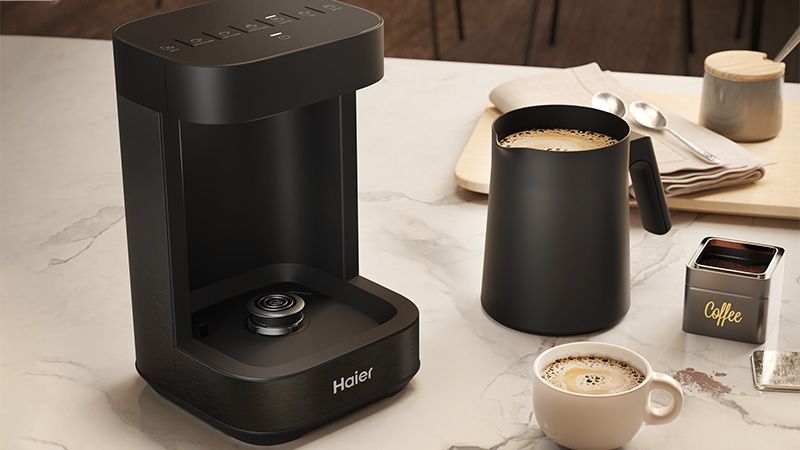 Kanne mit Antihaft-Beschichtung