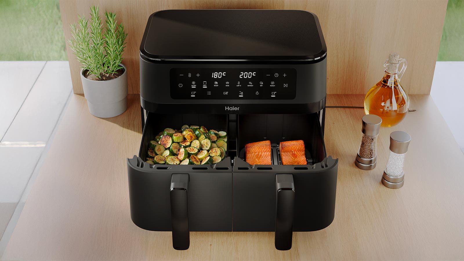 XXL – 11 Liter Fassungsvermögen