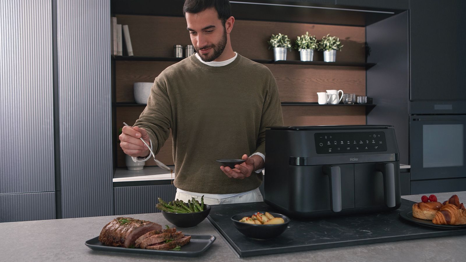 I-Master Series 3 Dual Basket Heißluftfritteuse