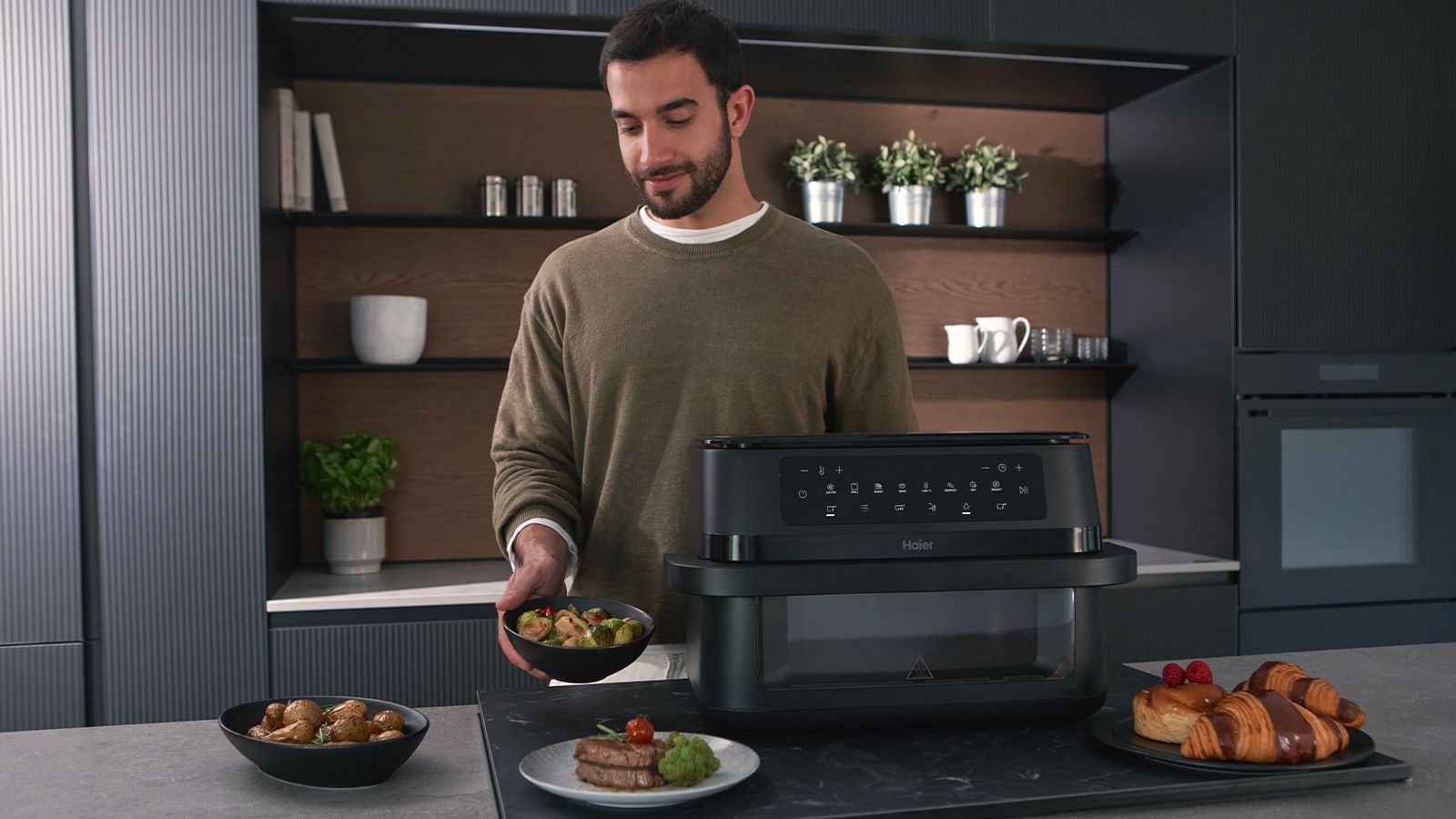 I-Master Series 3 Flex Basket Heißluftfritteuse