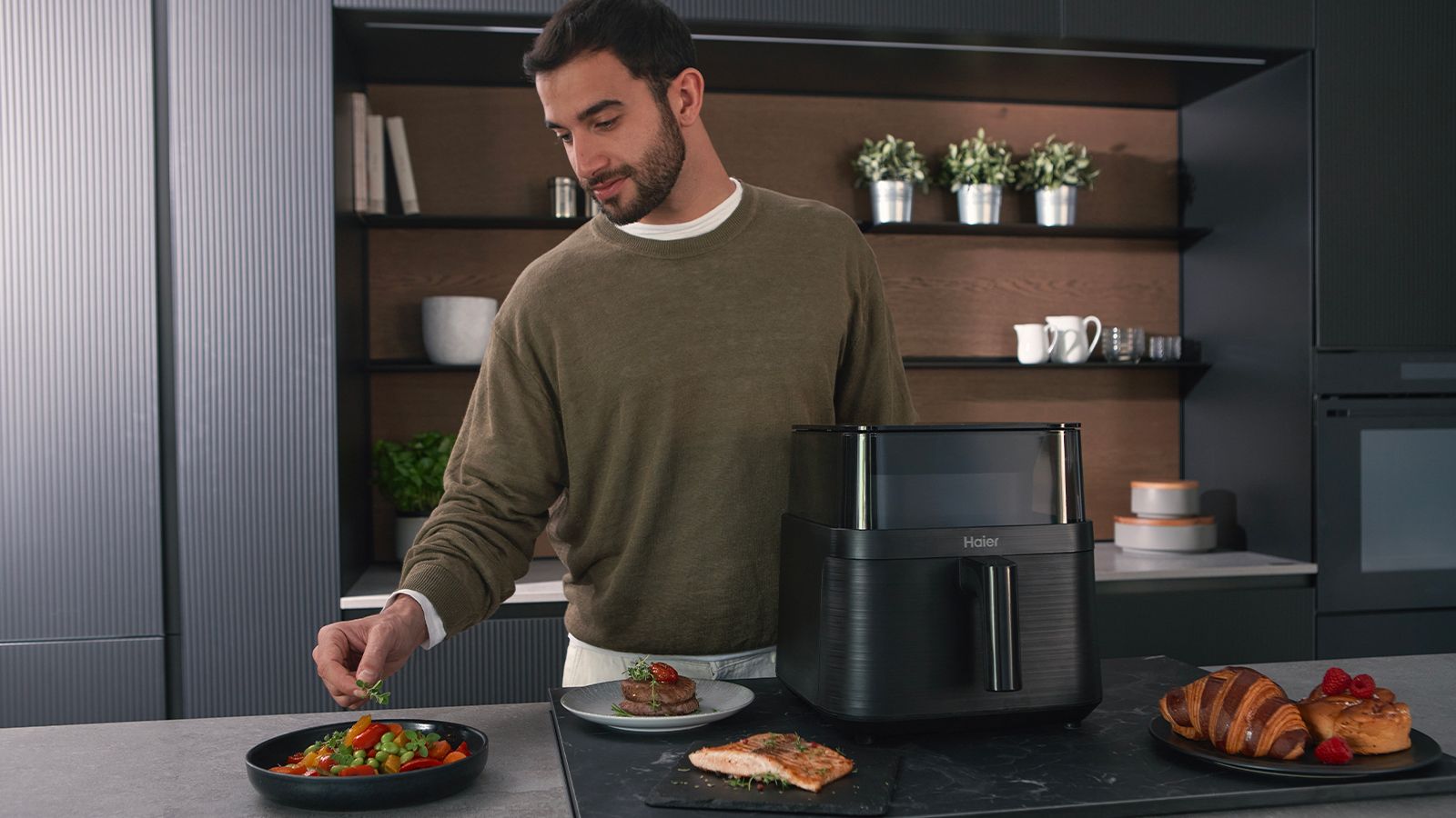 I-Master Series 3 360° Heißluftfritteuse