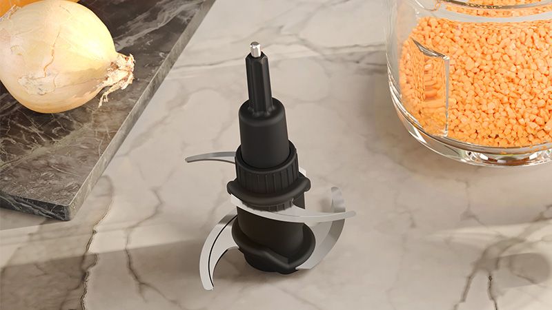 Doppelte Klingen-Set