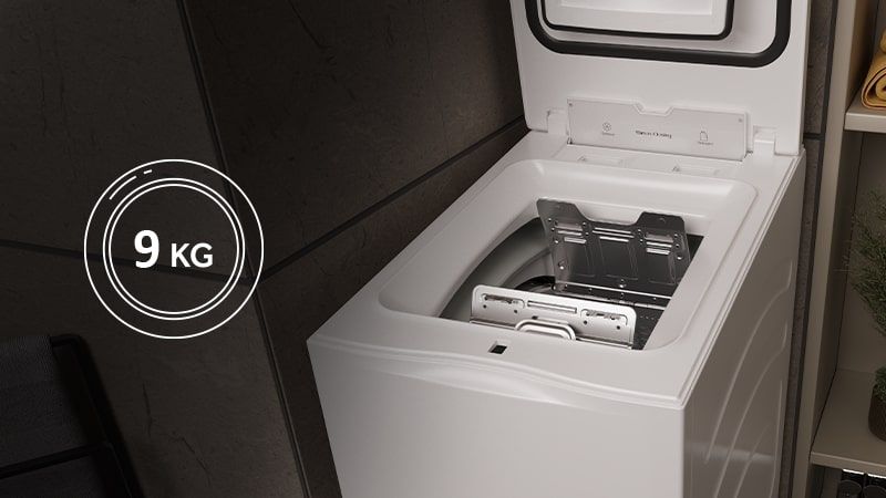 Grosse Trommelkapazität