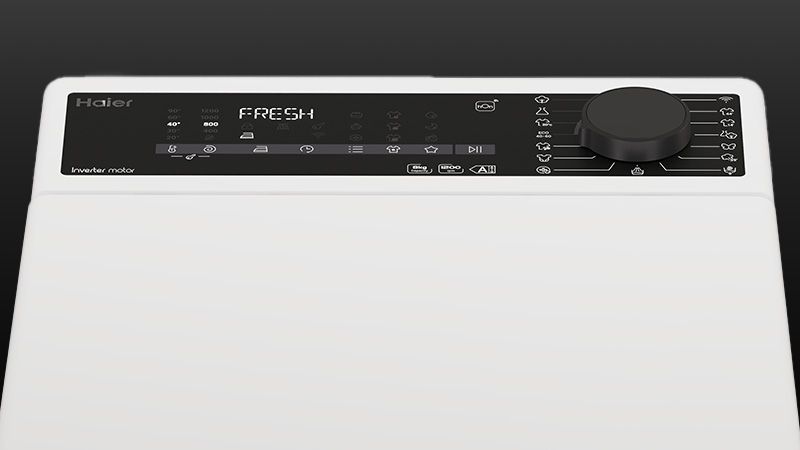 Aktiv, leise, sauber: Steigere Deine Waschleistung mit vielseitigen Programmen.