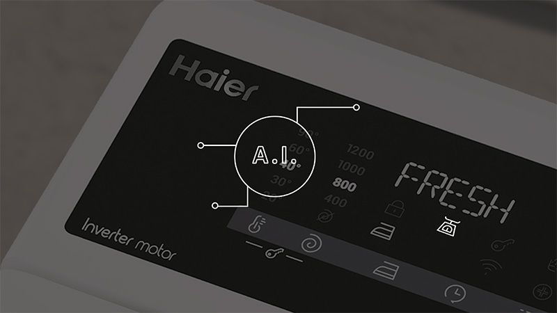 Intelligente Präzision für perfektes Waschen