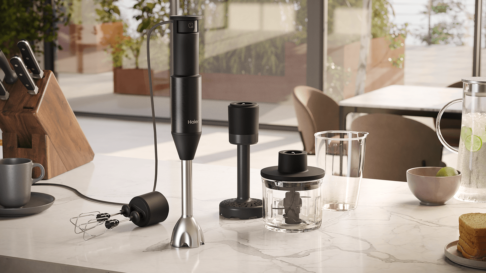 I-Master Serie 5 Stabmixer mit Zubehör